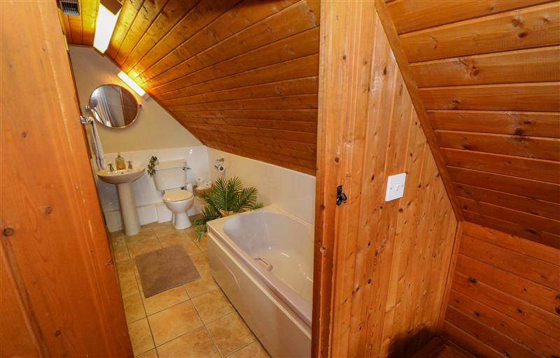 This is the bathroom at Aggrafard, Oughterard