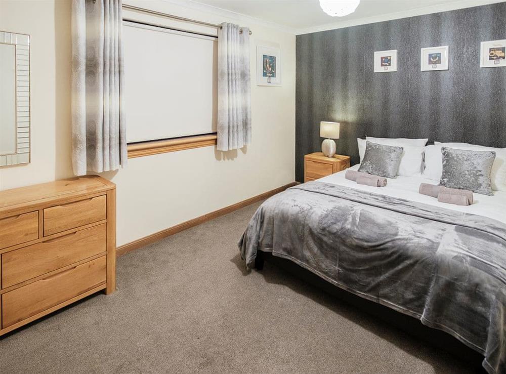 Double bedroom at Agincourt in Invergordon, near All Black Isle, Ross-Shire