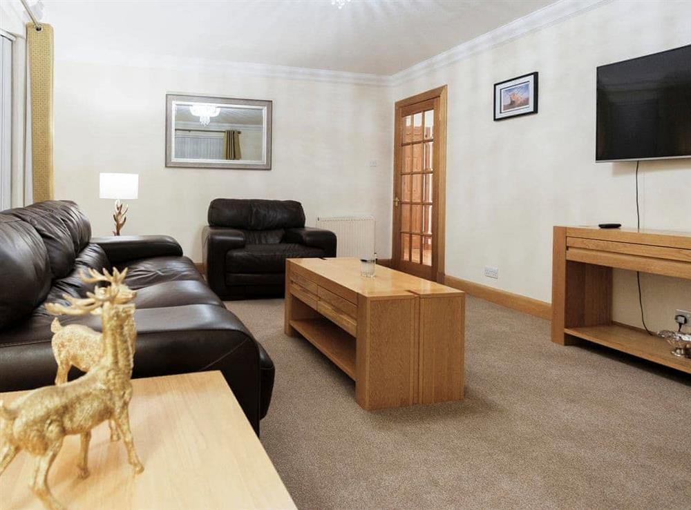 Living room at Agincourt in Invergordon, near All Black Isle, Ross-Shire