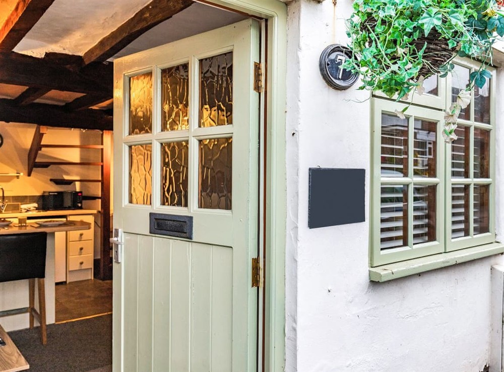 Exterior at Agniti Cottage in Darley Abbey, near Derby, Derbyshire