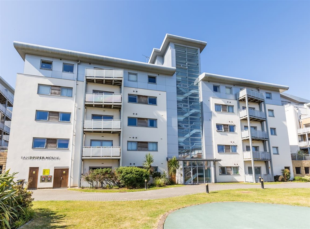 Exterior at Ahoy in Poole, Dorset