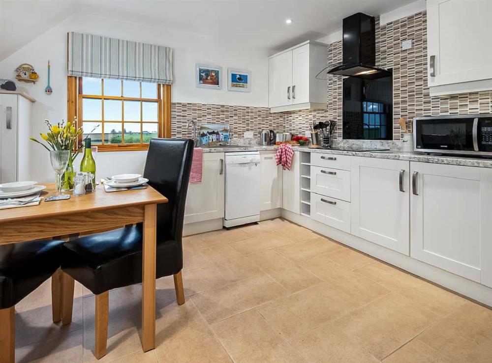 Kitchen/diner at Aidenfield Cottage in Berwick-Upon-Tweed, Northumberland