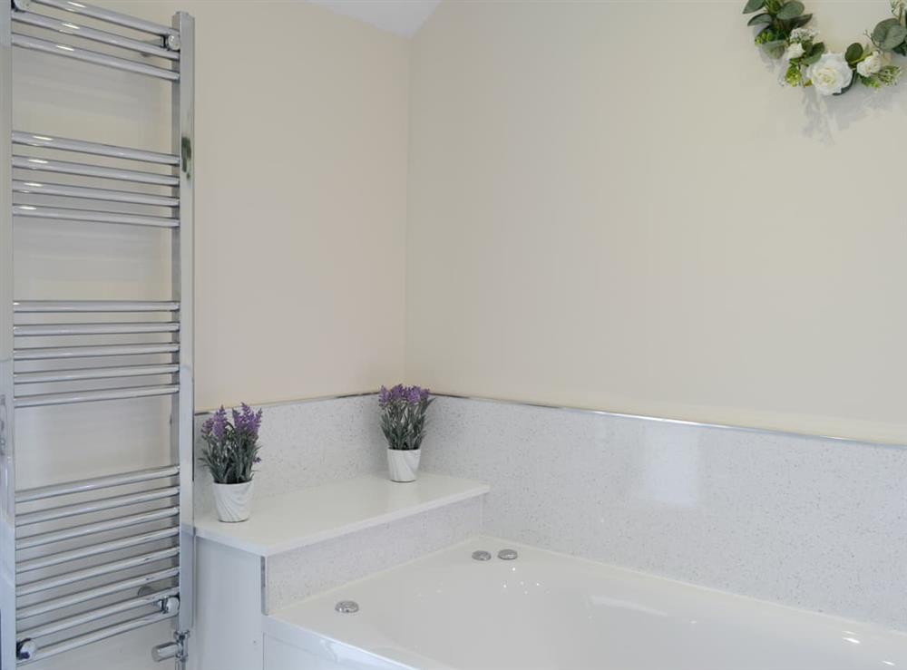 Bathroom at Ailsa Craig View in Stranraer, Wigtownshire