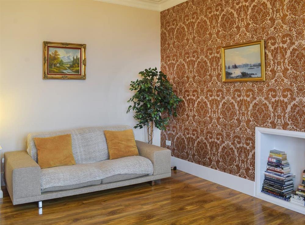 Living area at Ailsa View in Girvan, Ayrshire