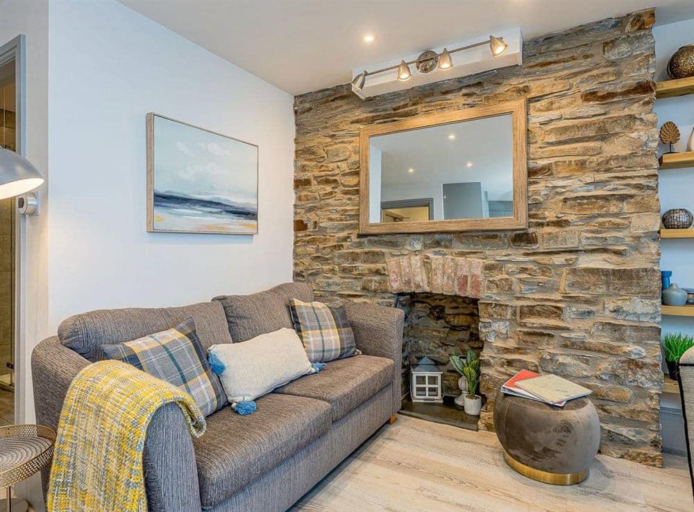 Living area at Elenydd, 