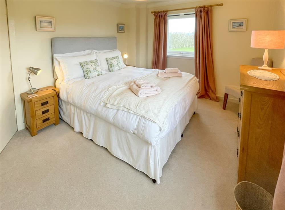 Double bedroom at Aird House in Craignish, near Ardfern, Argyll