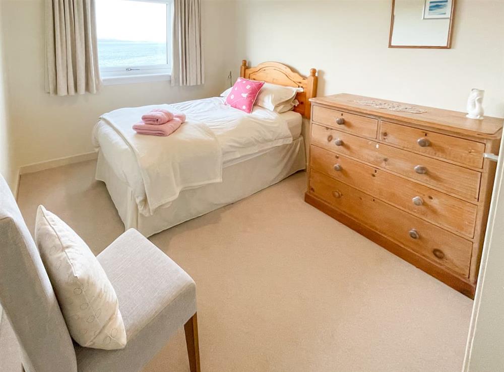 Single bedroom at Aird House in Craignish, near Ardfern, Argyll