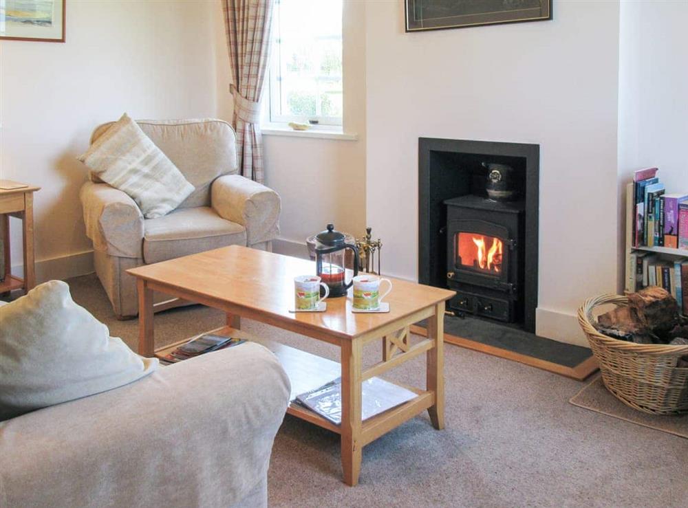 Living room at Aird Steading Cottage in Craignish, near Ardfern, Argyll