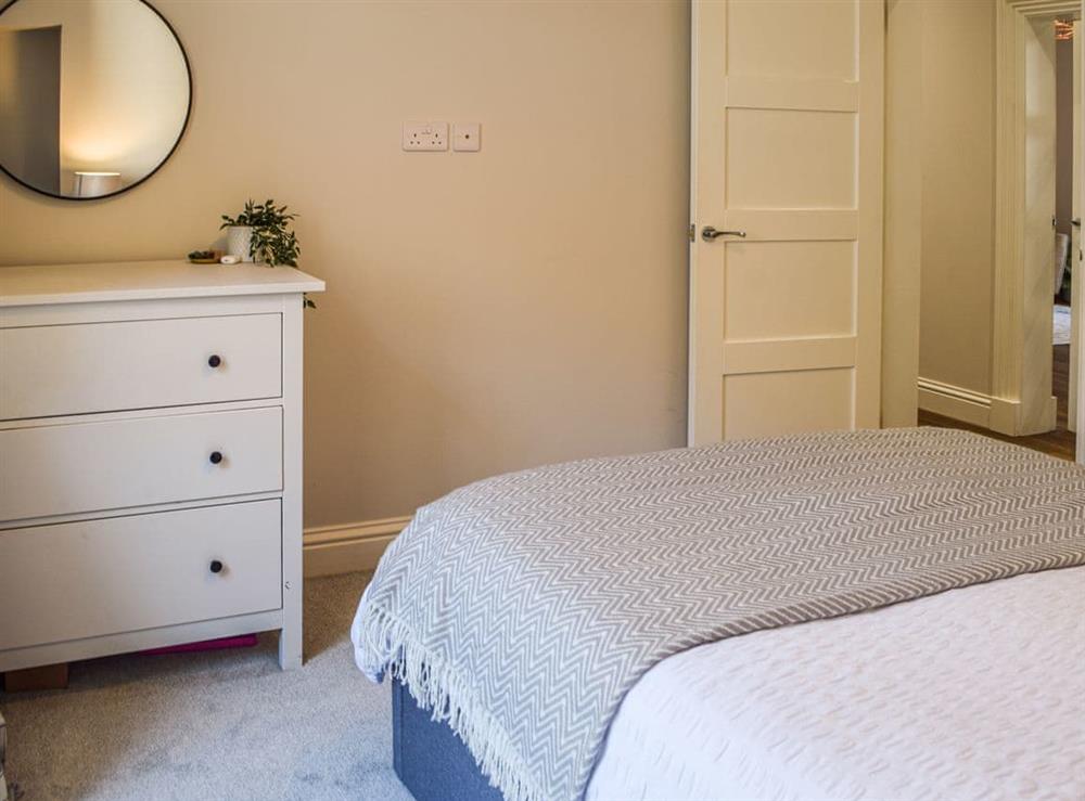 Double bedroom at Airds Apartment in Oban, Argyll