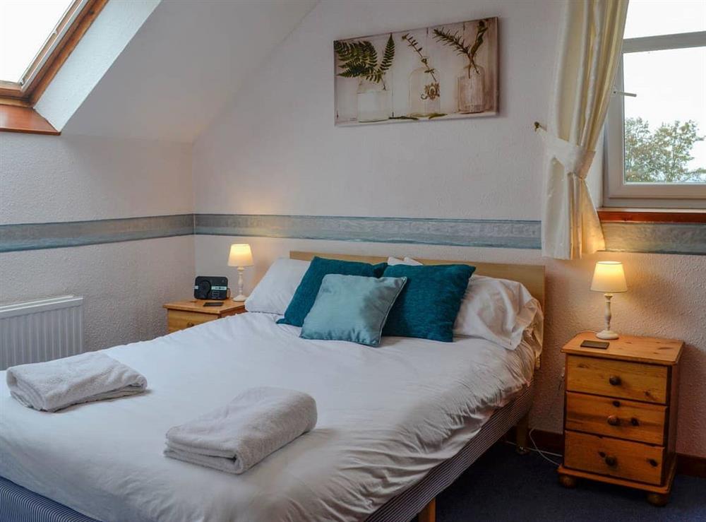 Double bedroom at Airdside Cottage in Crossmichael, near Castle Douglas, Kirkcudbrightshire