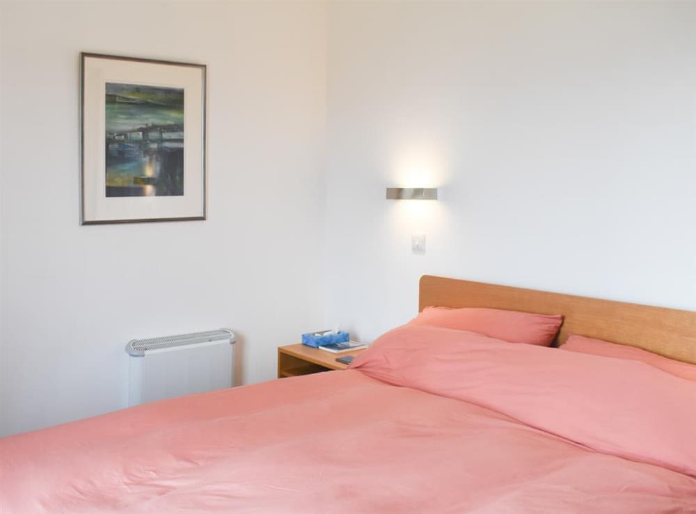 Double bedroom at Airor in Sleat, Isle Of Skye
