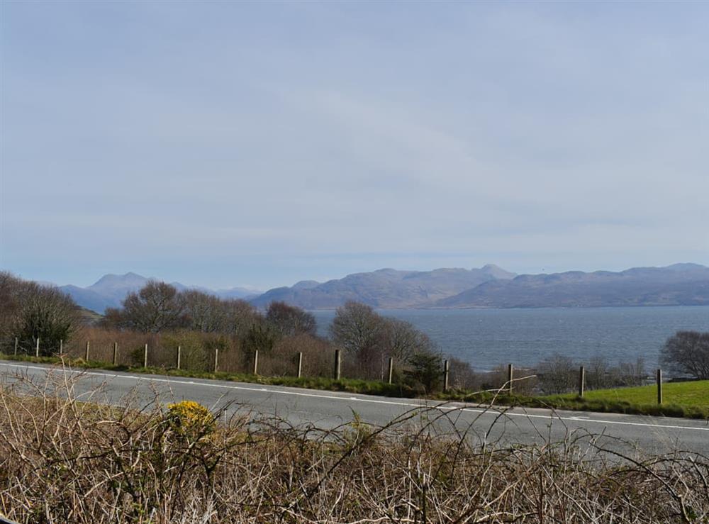 View (photo 2) at Airor in Sleat, Isle Of Skye