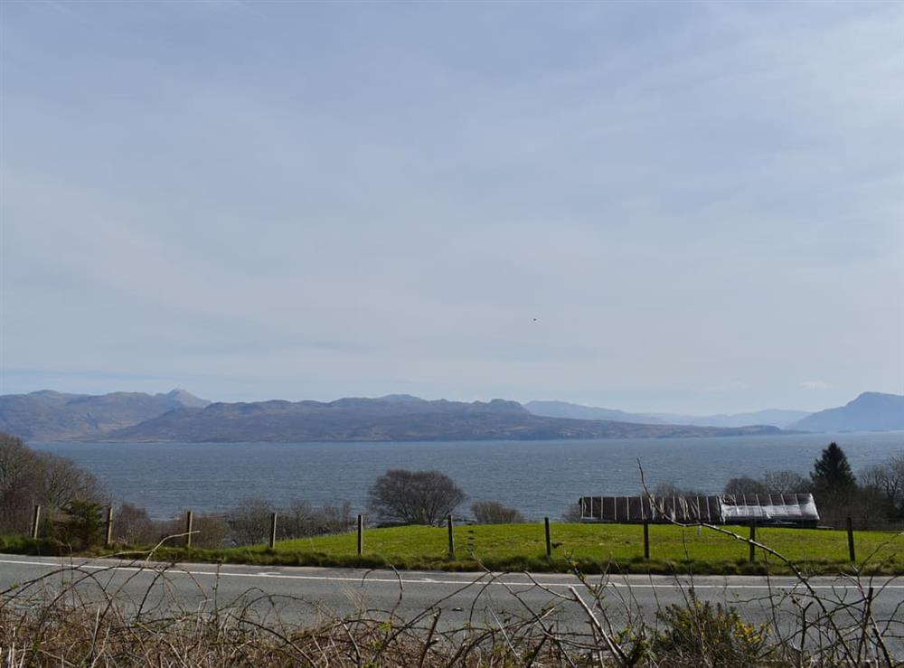 View (photo 3) at Airor in Sleat, Isle Of Skye