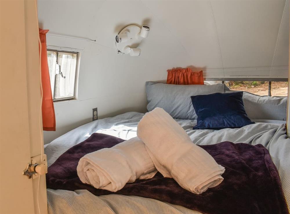 Bedroom at Airstream in Warsash, Hampshire