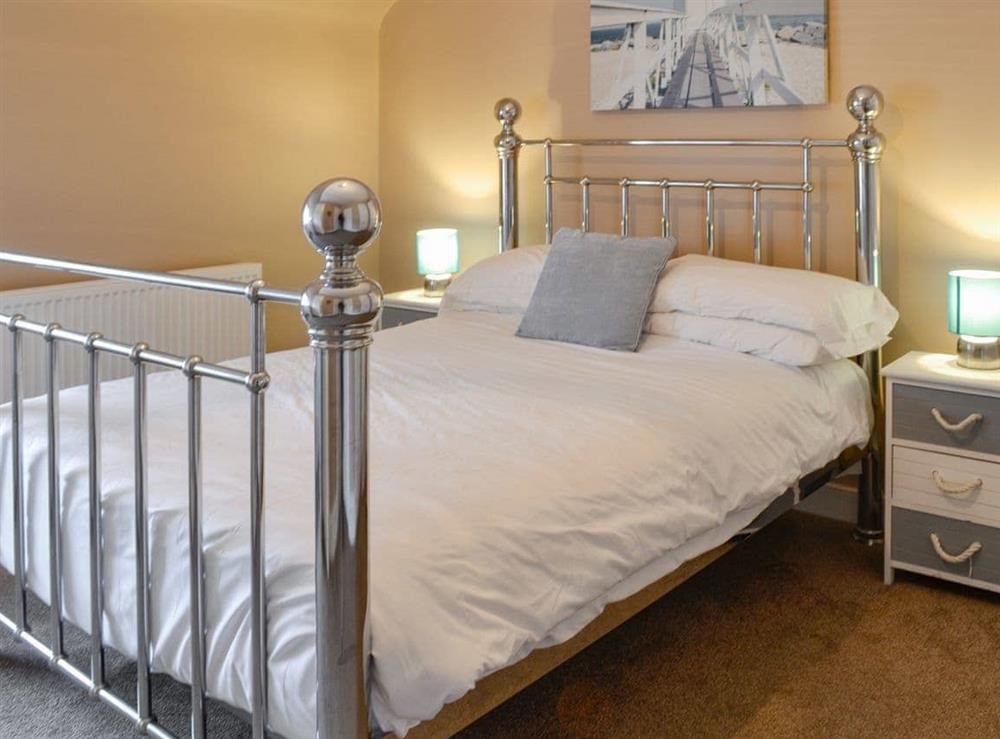 Double bedroom at Airyhemming Farm in Newton Stewart, Wigtownshire
