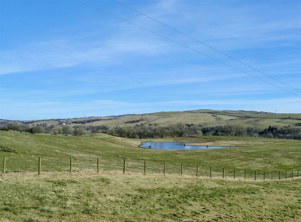 Stunning views over open countryside at Kelbrook, 