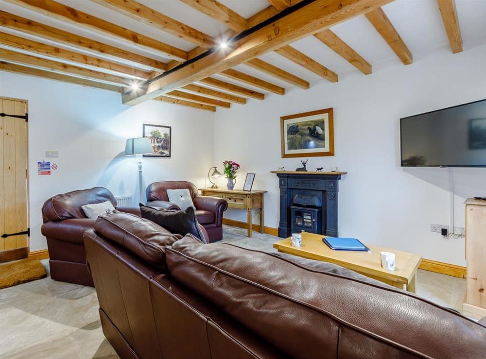 Living area (photo 3) at Aisgill Farm Cottage in Aisgill, near Kirkby Stephen, Cumbria