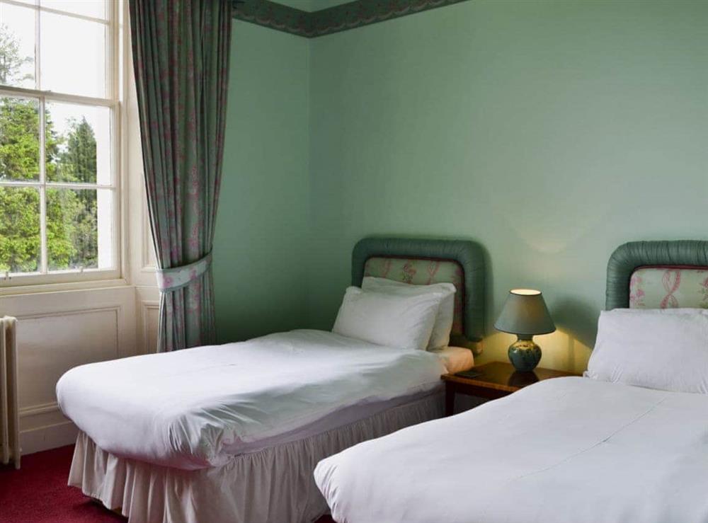 Twin bedroom (photo 3) at Akeld Manor House in Akeld, Wooler, Northumberland., Great Britain