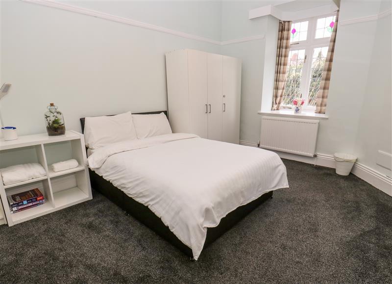 This is a bedroom at Akila, Grasscroft near Greenfield