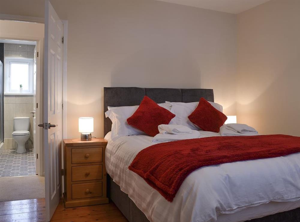 Double bedroom at Alans Cottage in Cockermouth, Cumbria
