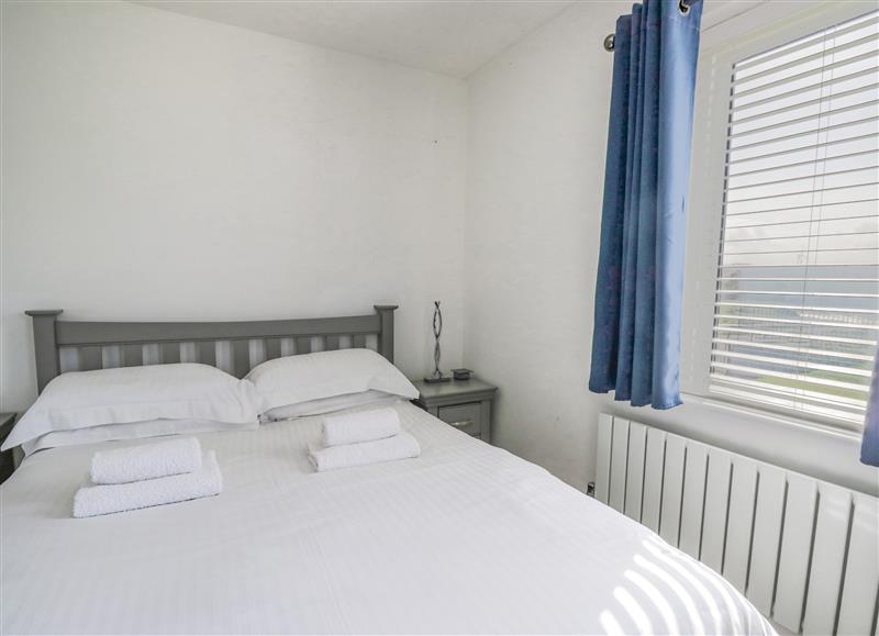 This is the bedroom at Alauna View, Maryport