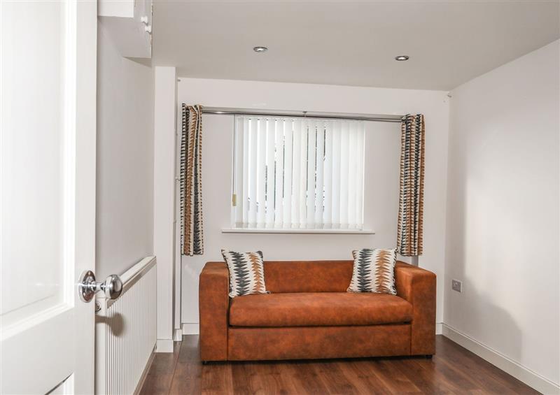 Relax in the living area at Alaw View, Amlwch