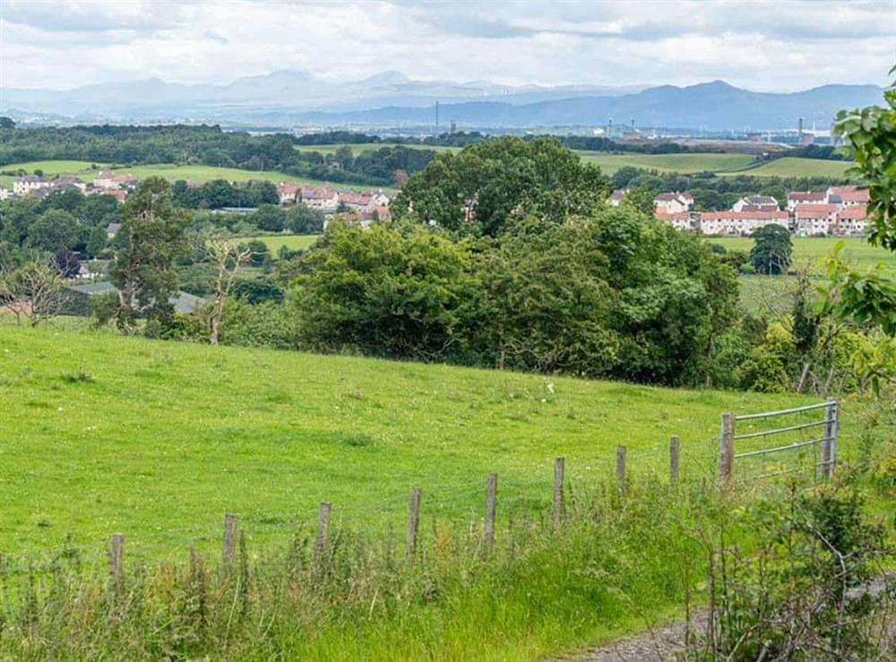Surrounding area at Alban in Linlithgow, near Edinburgh, West Lothian