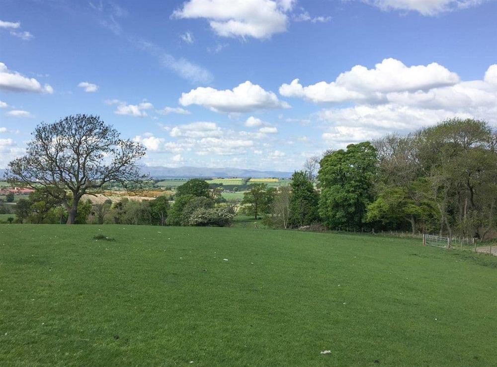 View at Alban in Linlithgow, near Edinburgh, West Lothian