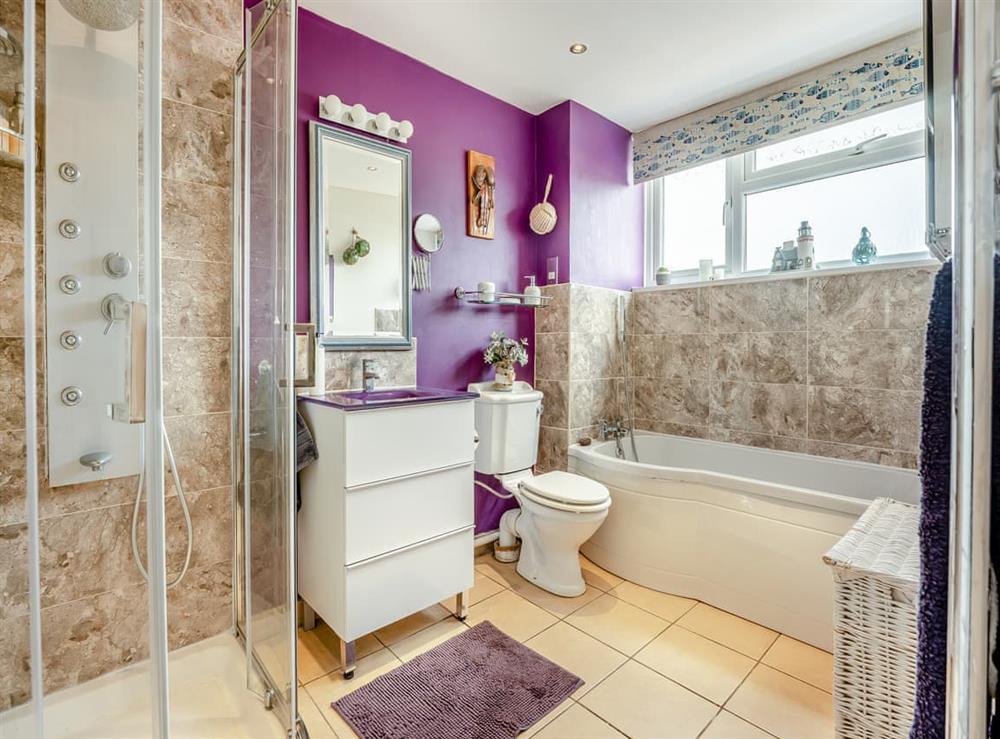 Bathroom at Albany House in Seaford, East Sussex