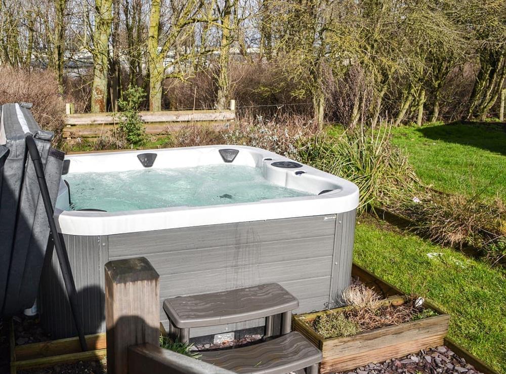 Hot tub (photo 2) at Albatross Lodge in Sewerby, North Humberside
