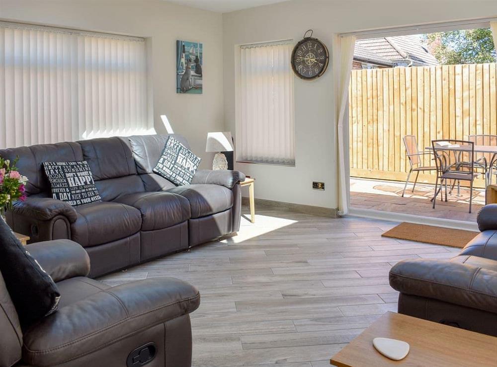 Comfortable living area at Albert Apartment in Poole, Dorset