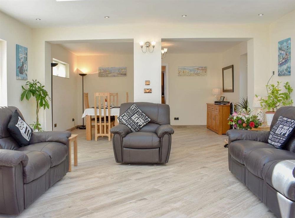 Spacious living area at Albert Apartment in Poole, Dorset