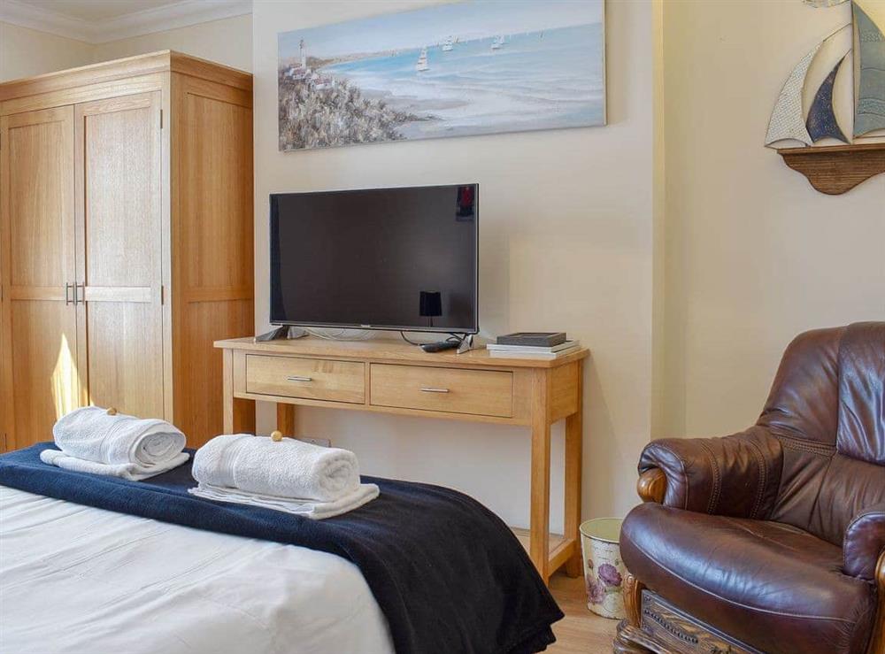 Well presented double bedroom at Albert Apartment in Poole, Dorset