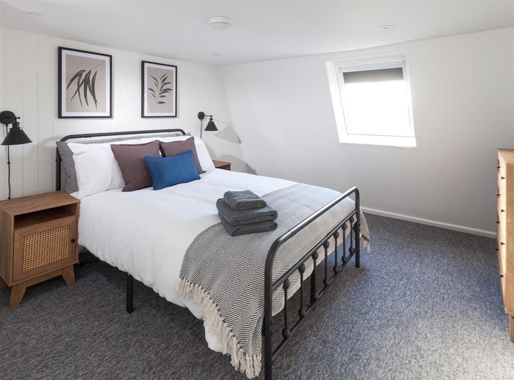 Double bedroom at Alberts Cottage in Blandford Forum / Dorchester Dorset, England