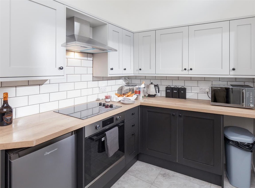 Kitchen at Alberts Cottage in Blandford Forum / Dorchester Dorset, England