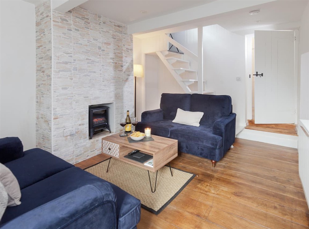 Living area at Alberts Cottage in Blandford Forum / Dorchester Dorset, England