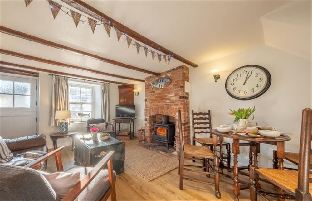 Albertfts Cottage: Dining \u0026 sitting area