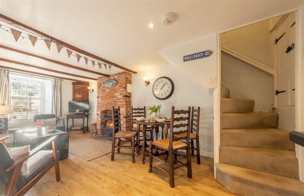 Albertfts Cottage: Staircase to the first floor