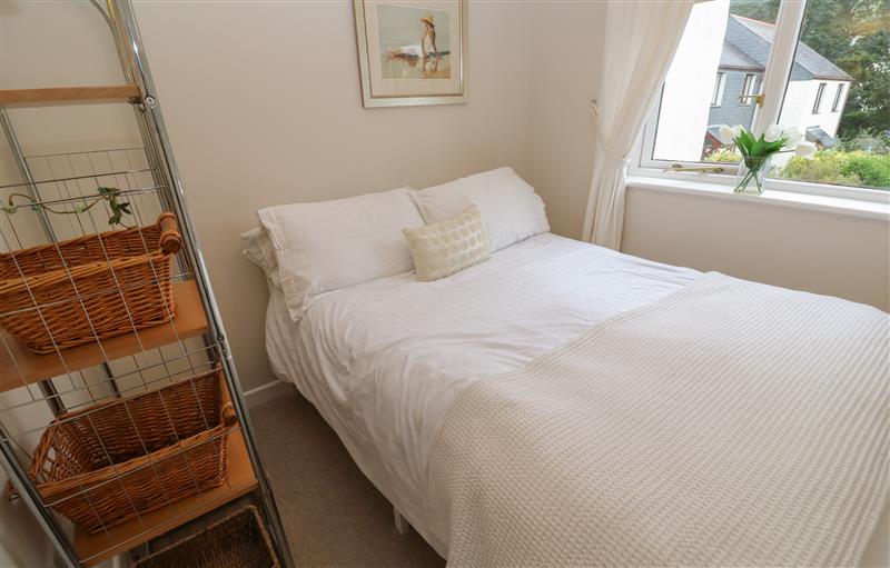 One of the 2 bedrooms at Alberts Den, Falmouth
