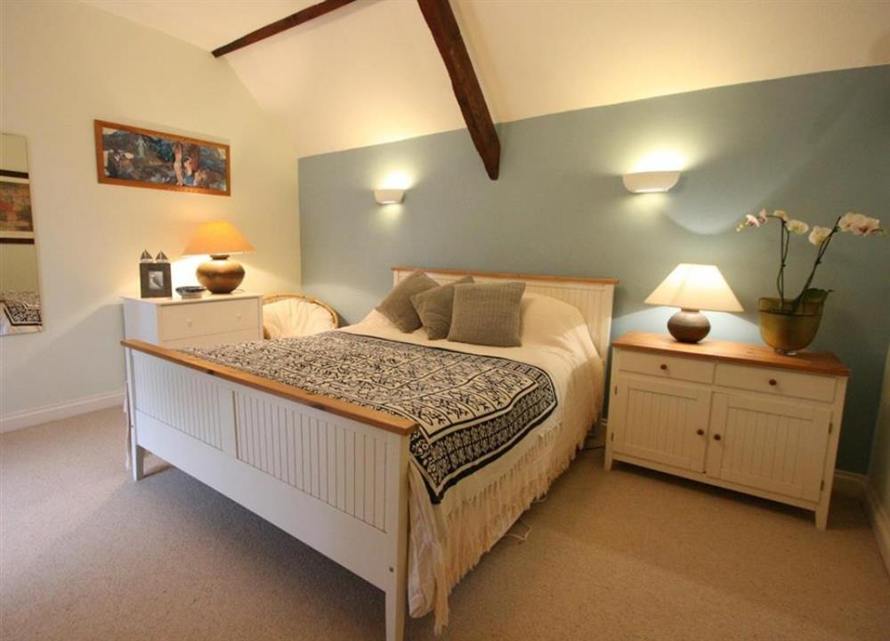 Bedroom at Albion Cottage in Boscastle