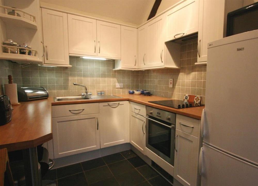 Kitchen at Albion Cottage in Boscastle