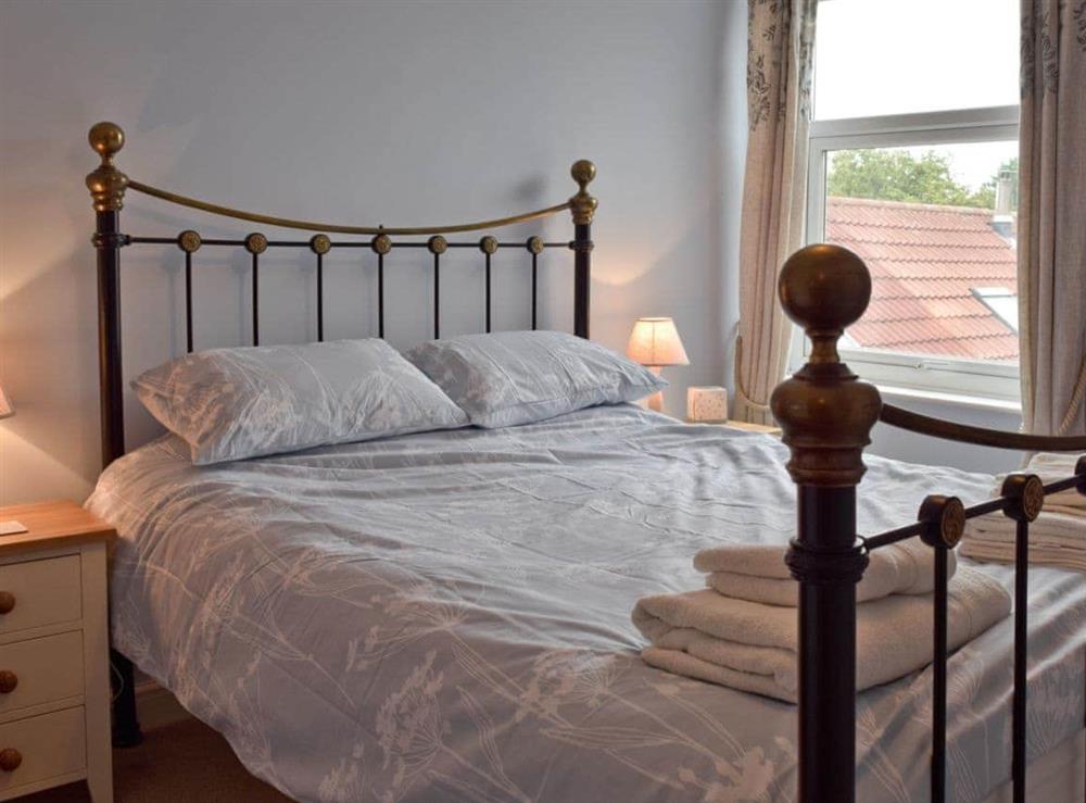 Double bedroom at Albion Cottage in Pakefield, near Lowestoft, Suffolk