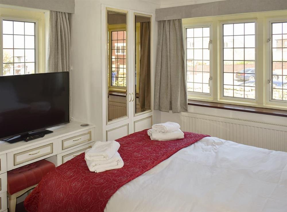 Double bedroom at Albion Cottage in Whitby, North Yorkshire