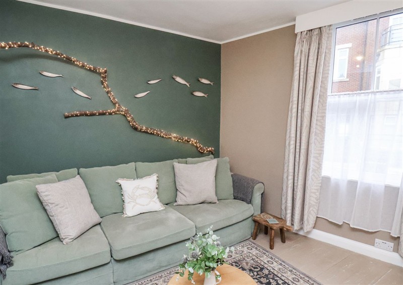 This is the living room at Albion Cottage, Whitby