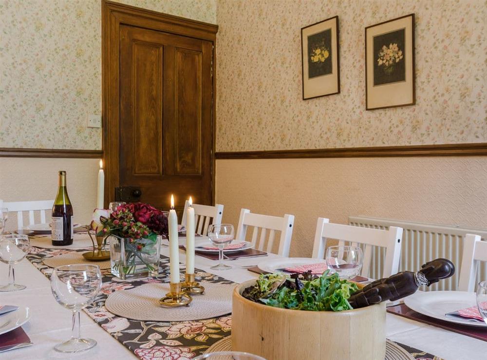Dining room (photo 2) at Albion House in Castle Douglas, Dumfries and Galloway, Kirkcudbrightshire