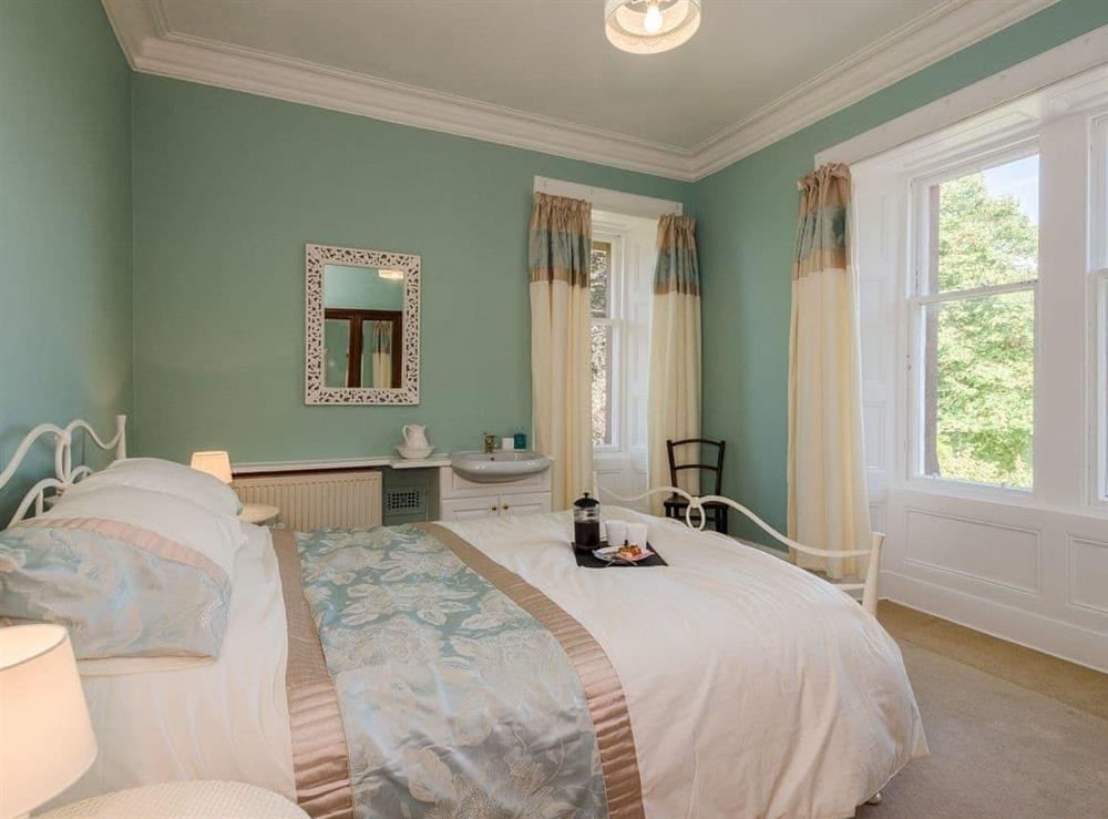 Double bedroom at Albion House in Castle Douglas, Dumfries and Galloway, Kirkcudbrightshire