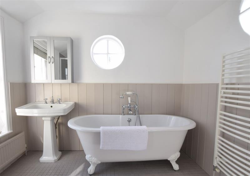 The bathroom at Albion House, Southwold, Southwold