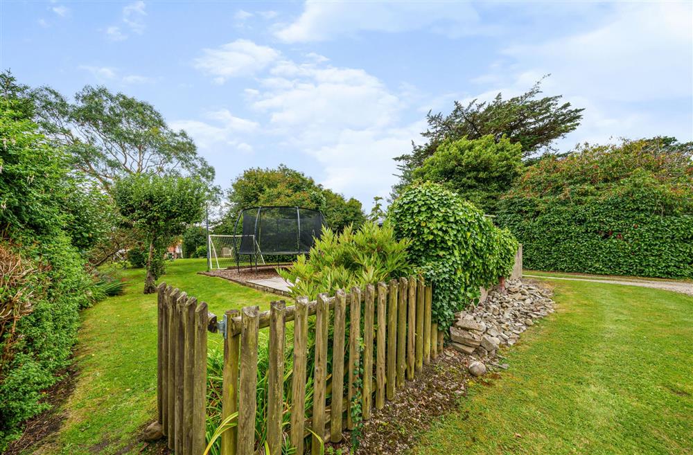 Access at the rear of the property, and off-road parking at Albury House, Charmouth