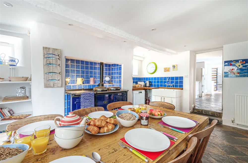 The perfect space for dining with all the family at Albury House, Charmouth