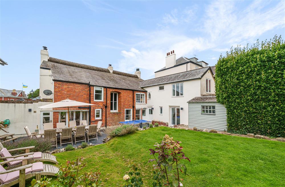 There is plenty of room for all of the family at Albury House, Charmouth